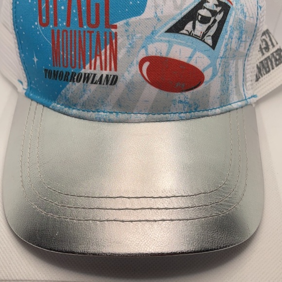 45th anniversary, Disney Space Mountain, Hat, NWT, adult sized - Picture 7 of 7